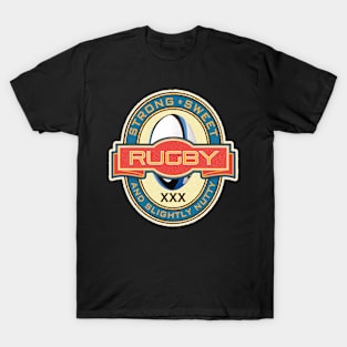 Rugby beer label T-Shirt